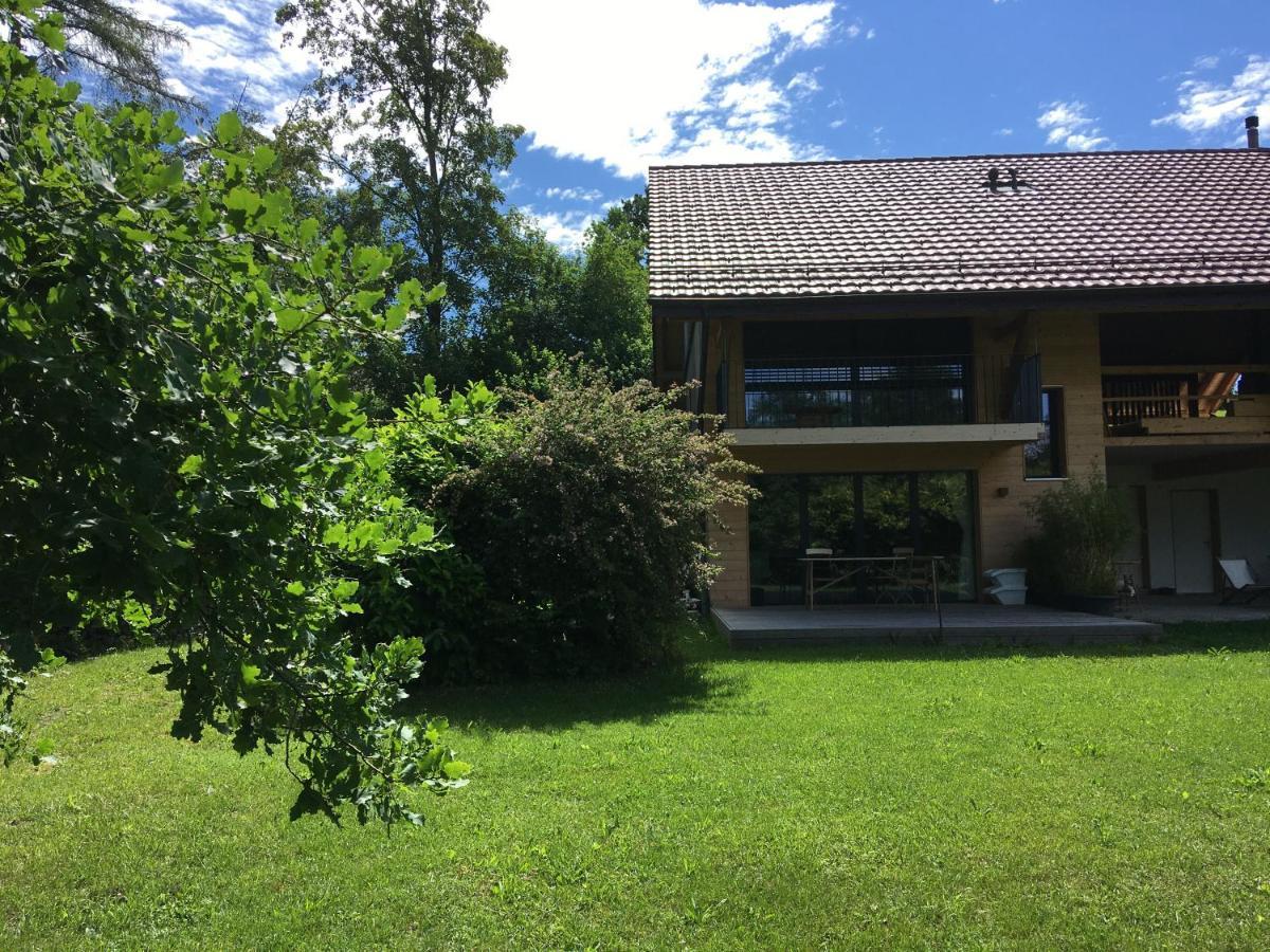 Отель A Cote Oron-la-Ville Экстерьер фото