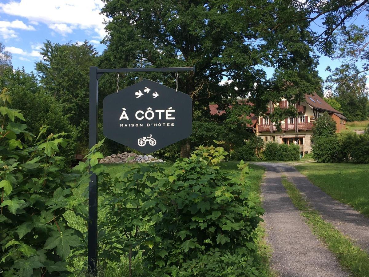 Отель A Cote Oron-la-Ville Экстерьер фото